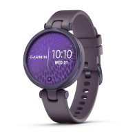 Lily® - Sport Edition - Midnight Orchid Bezel with Deep Orchid Case and Silicone - 010-02384-12 - Garmin